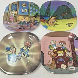 Totally 90's Plate Set Nickbox Fall 2017 EXCLUSIVE